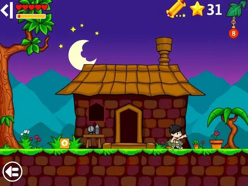 Pixel Treasure Game Screenshot